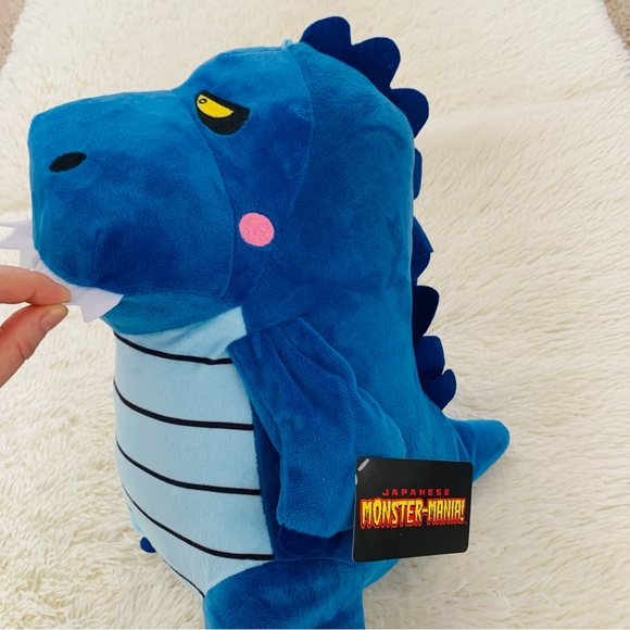 Lil Zilla Godzilla Japanese Monster plush. 15” * 8”. New - Picture 2 of 5
